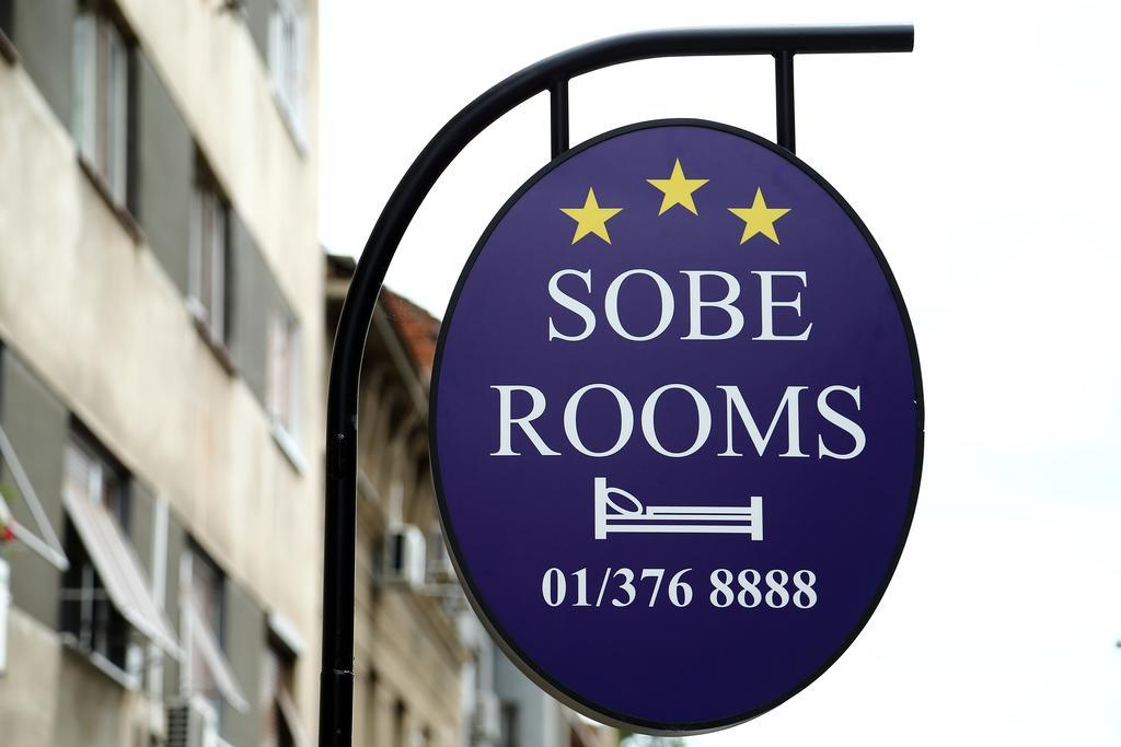 Sobe Oliva Zagreb Exterior photo